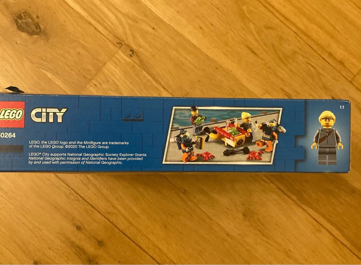 Lego City Submarine Set  - 60264 - Image 3