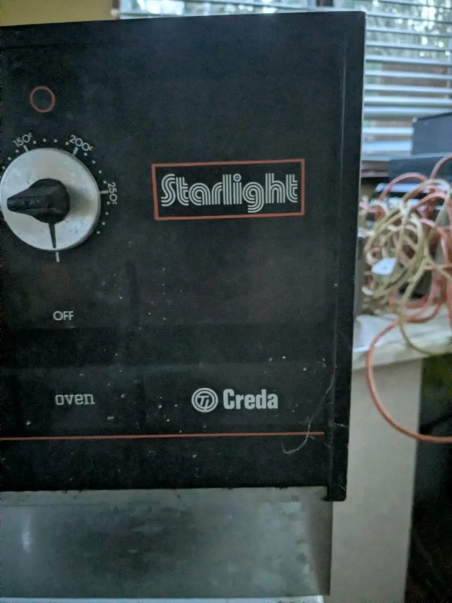 Vintage Creda Starlight electric cooker - Image 2