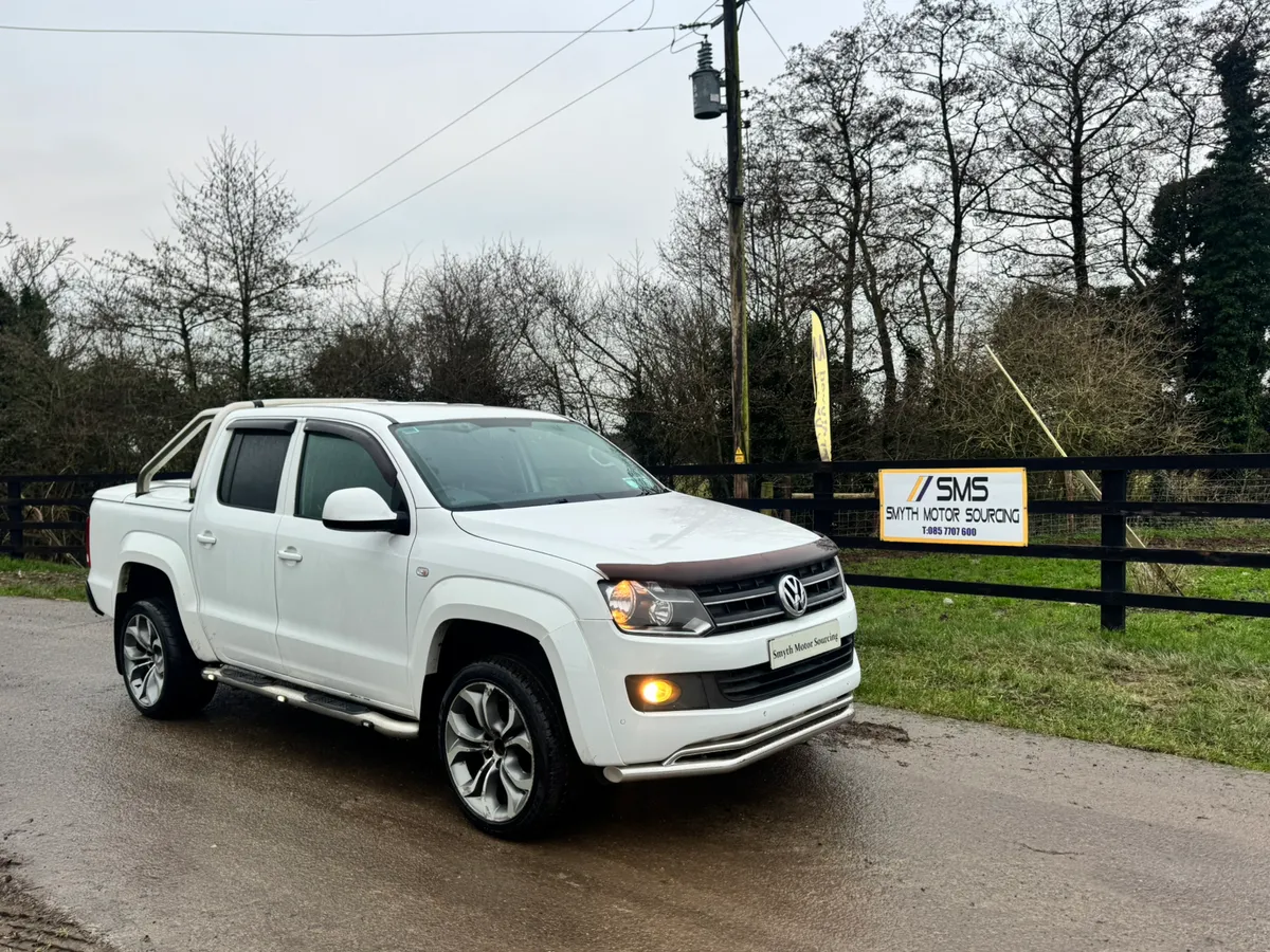 161 Vw Amarok 180bhp No Vat***** - Image 1