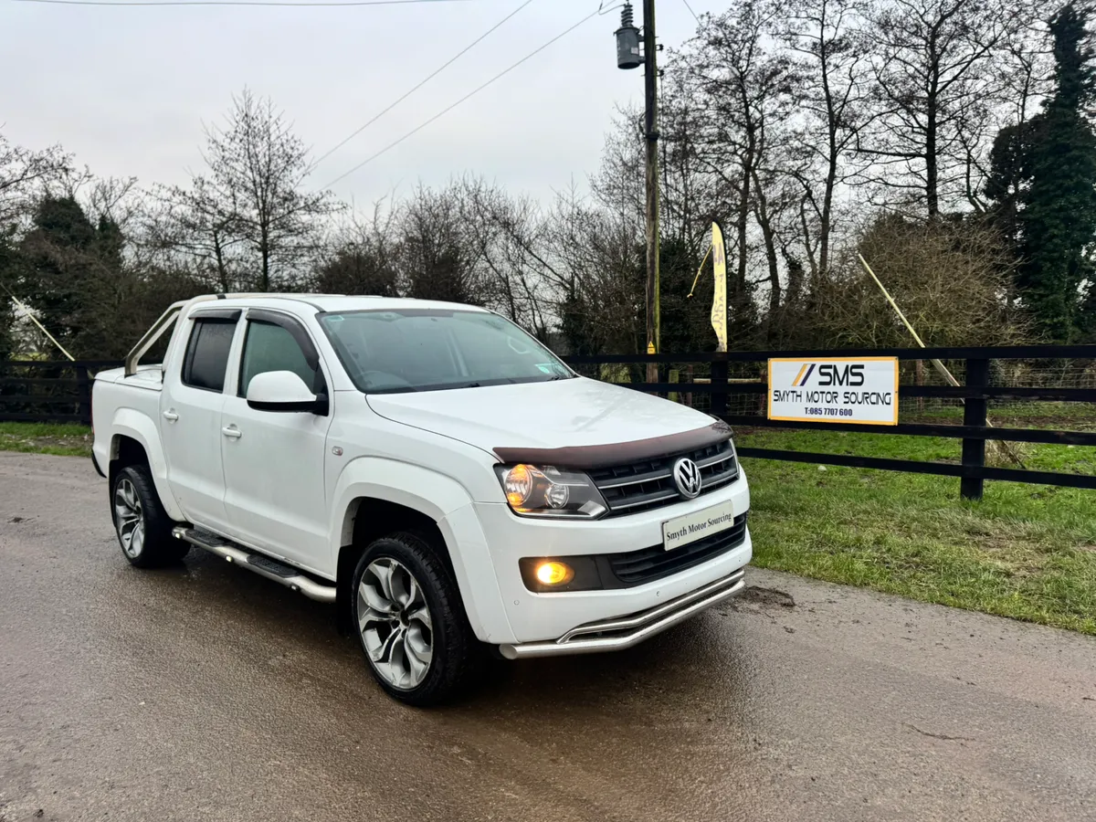 161 Vw Amarok 180bhp No Vat***** - Image 2