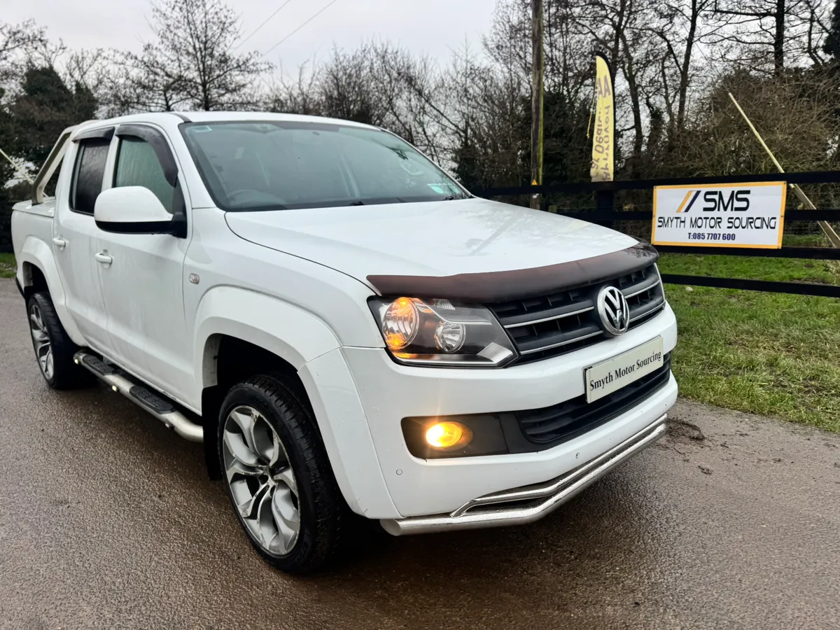 161 Vw Amarok 180bhp No Vat***** - Image 3
