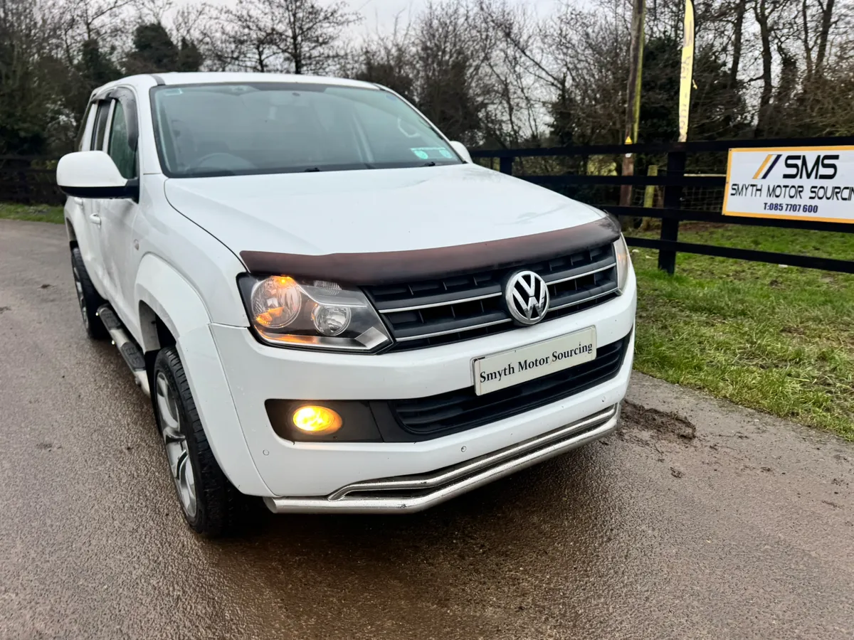 161 Vw Amarok 180bhp No Vat***** - Image 4