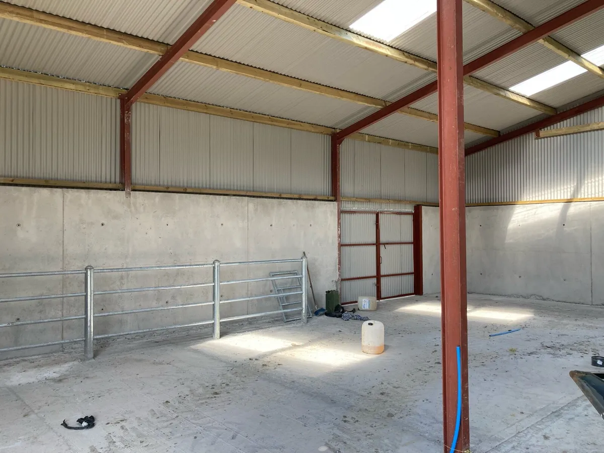 Wanted *steel erectors and cladding team* - Image 1