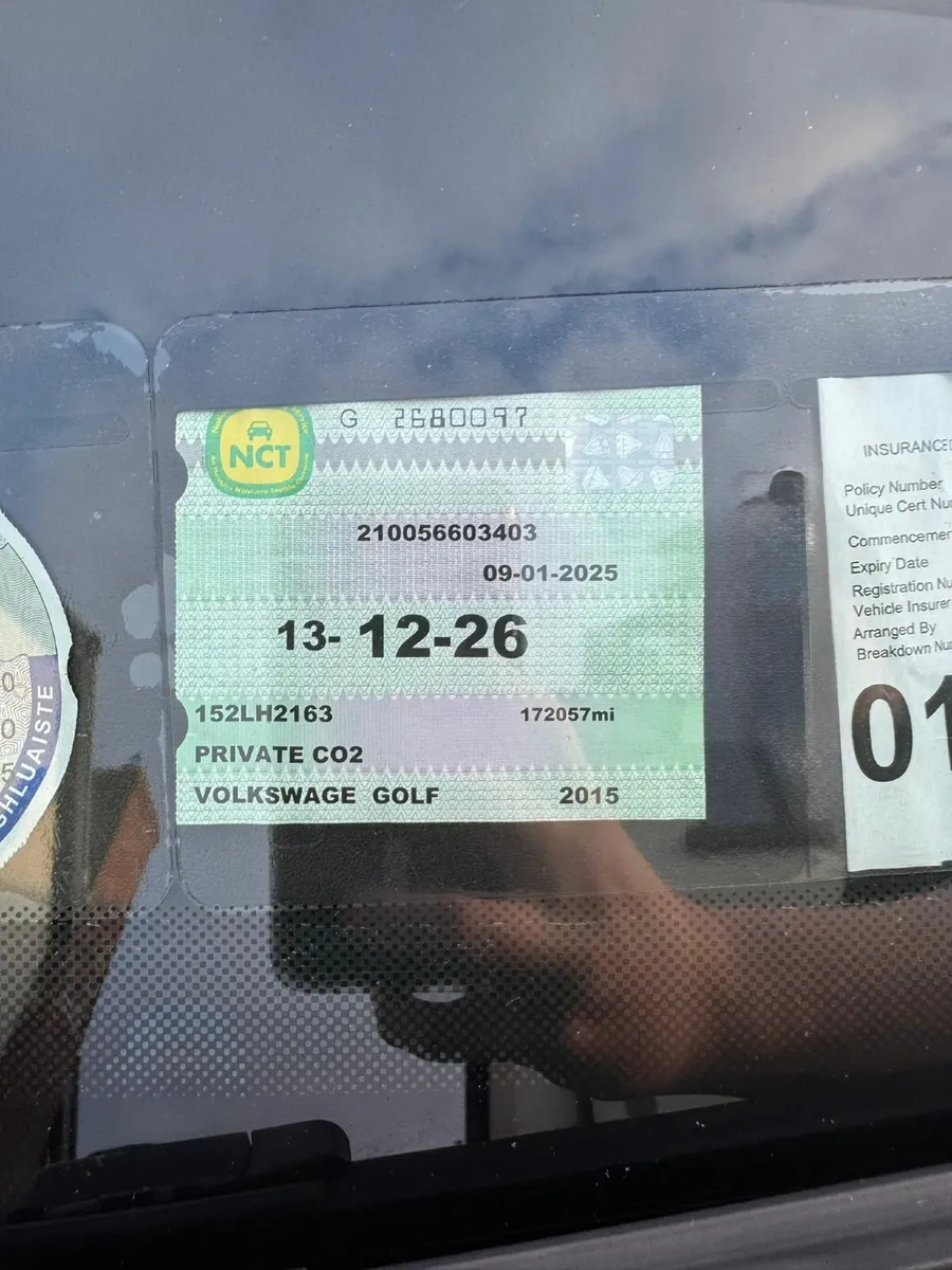 Volkswagen Golf 2015 - Image 4