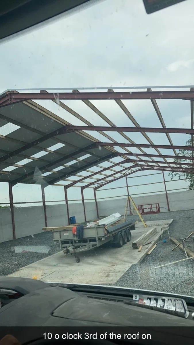 Wanted *steel erectors and cladding team* - Image 2