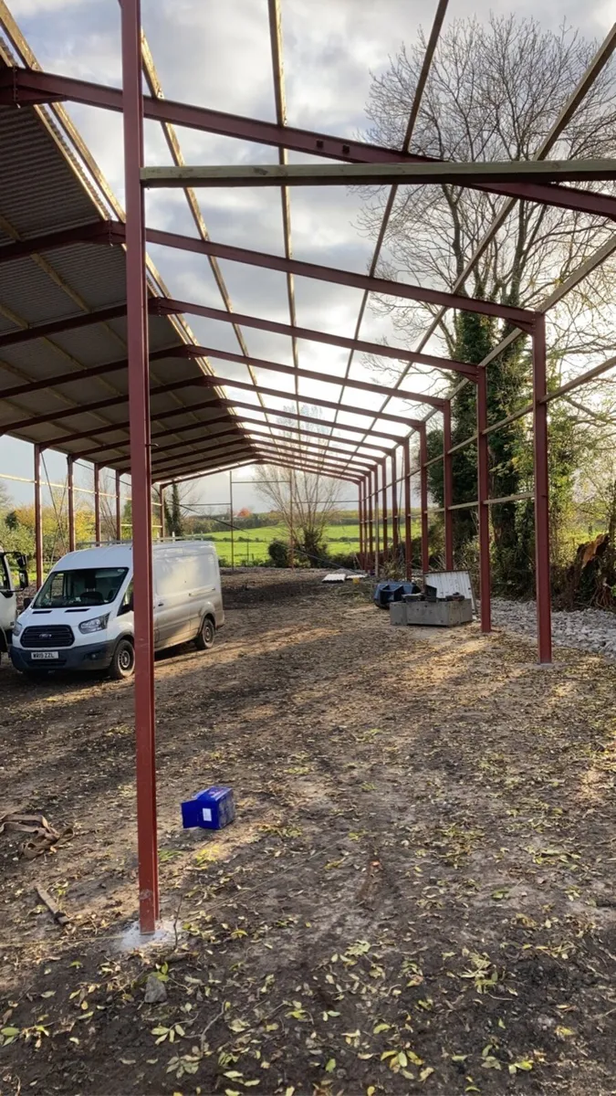 Wanted *steel erectors and cladding team* - Image 3