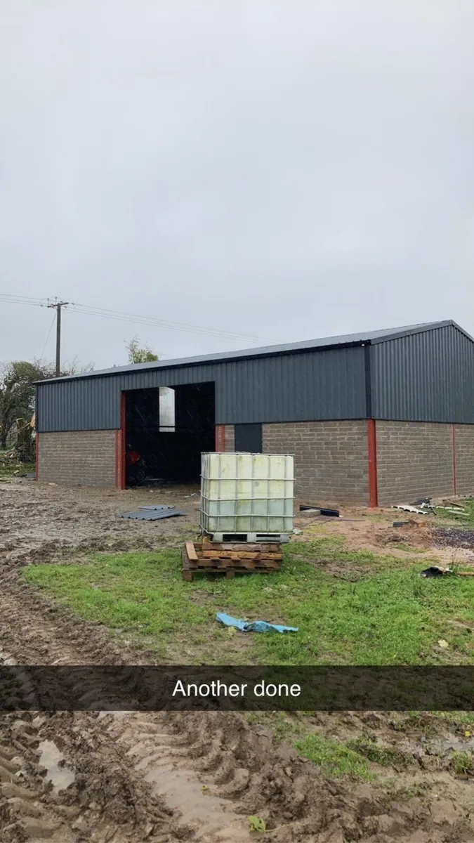 Wanted *steel erectors and cladding team* - Image 4