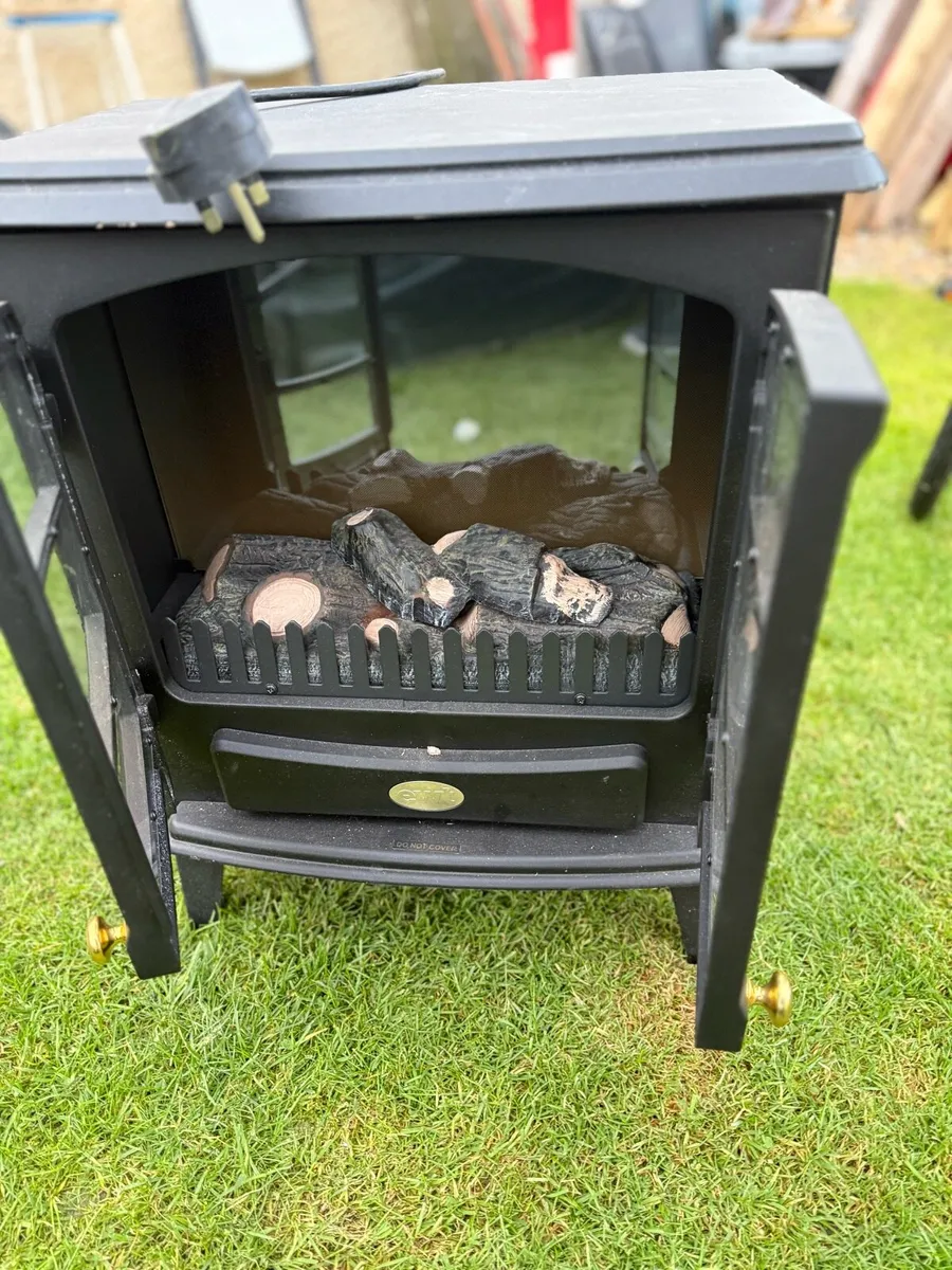 Electric fire - Image 2