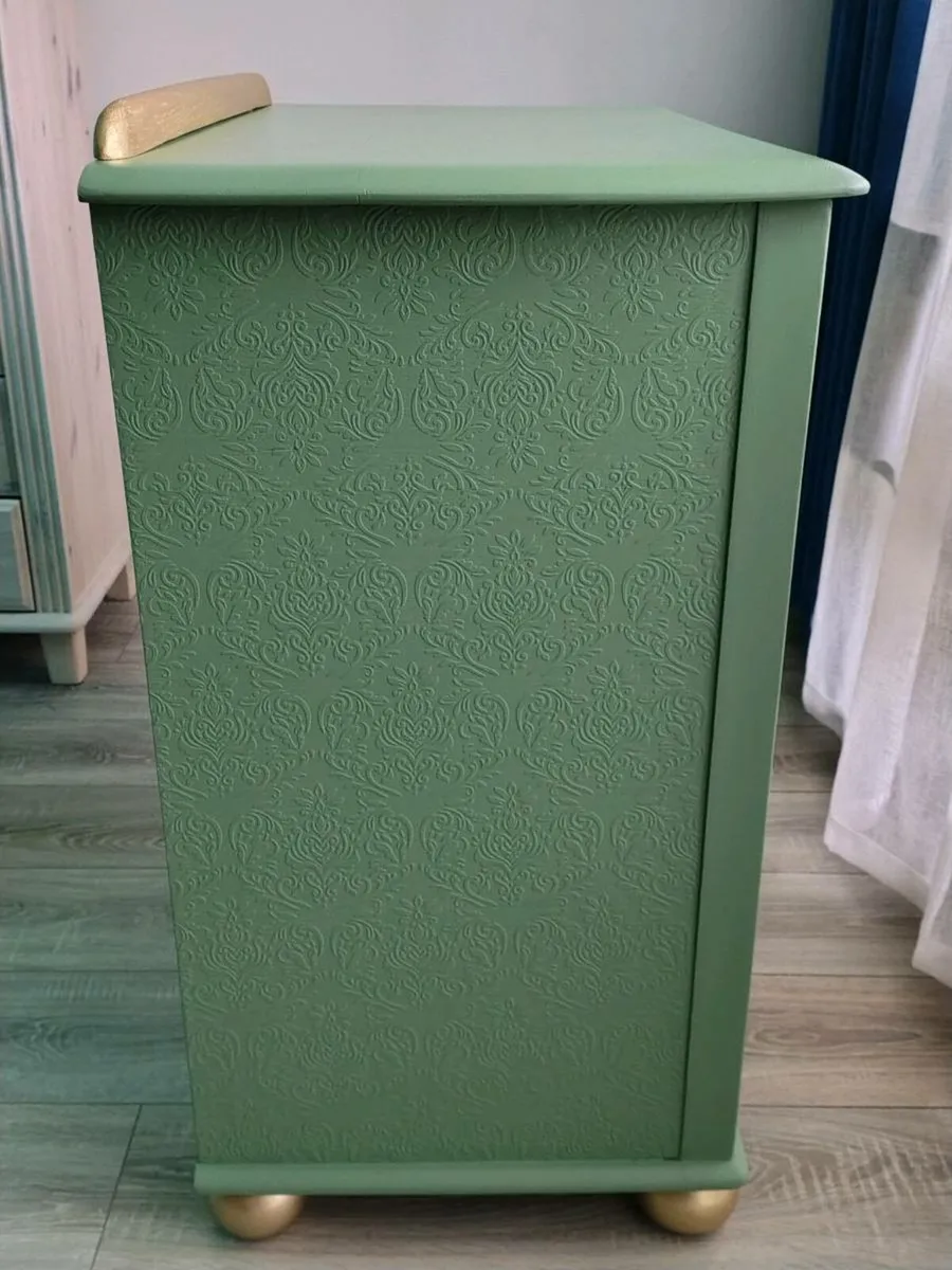 Antique chest of drawers - Image 3