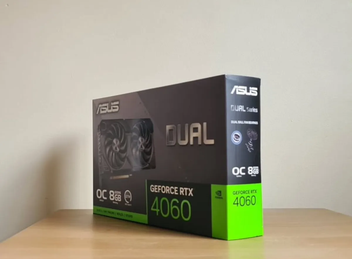 ASUS Dual GeForce RTX 4060 EVOOC Edition 8GB GDDR6