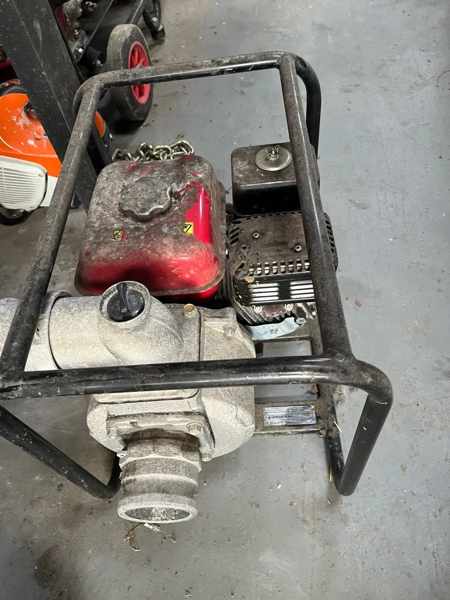 Honda 3” water pump - Image 2