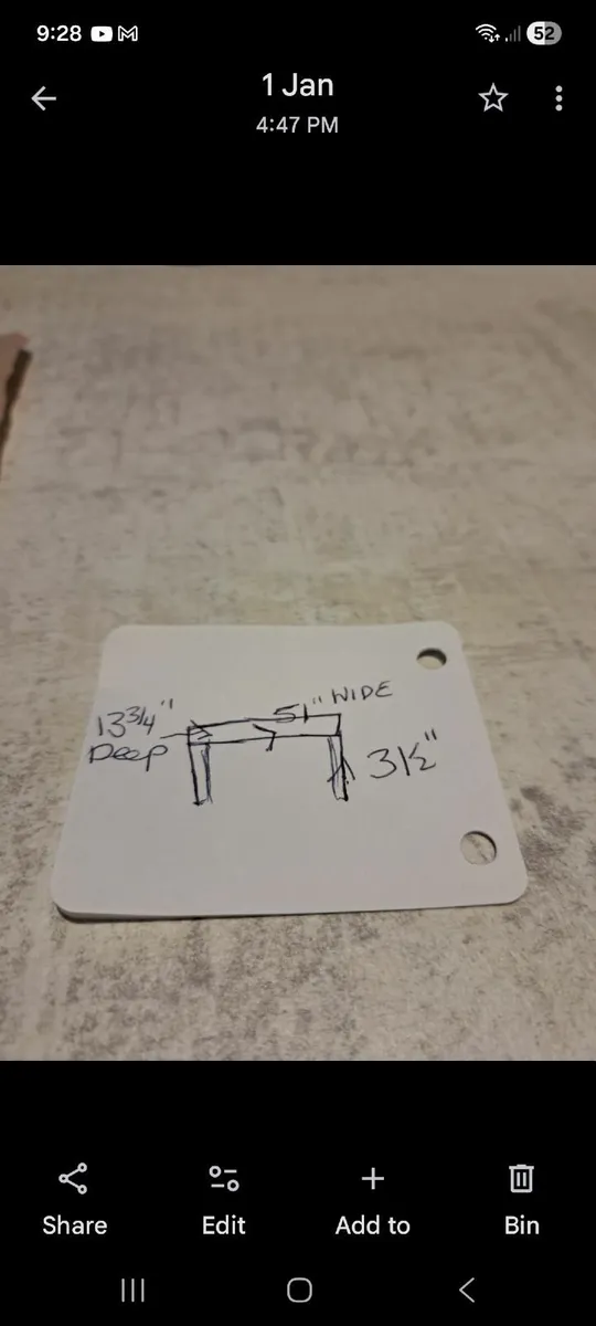 Console table in grey gloss - Image 3