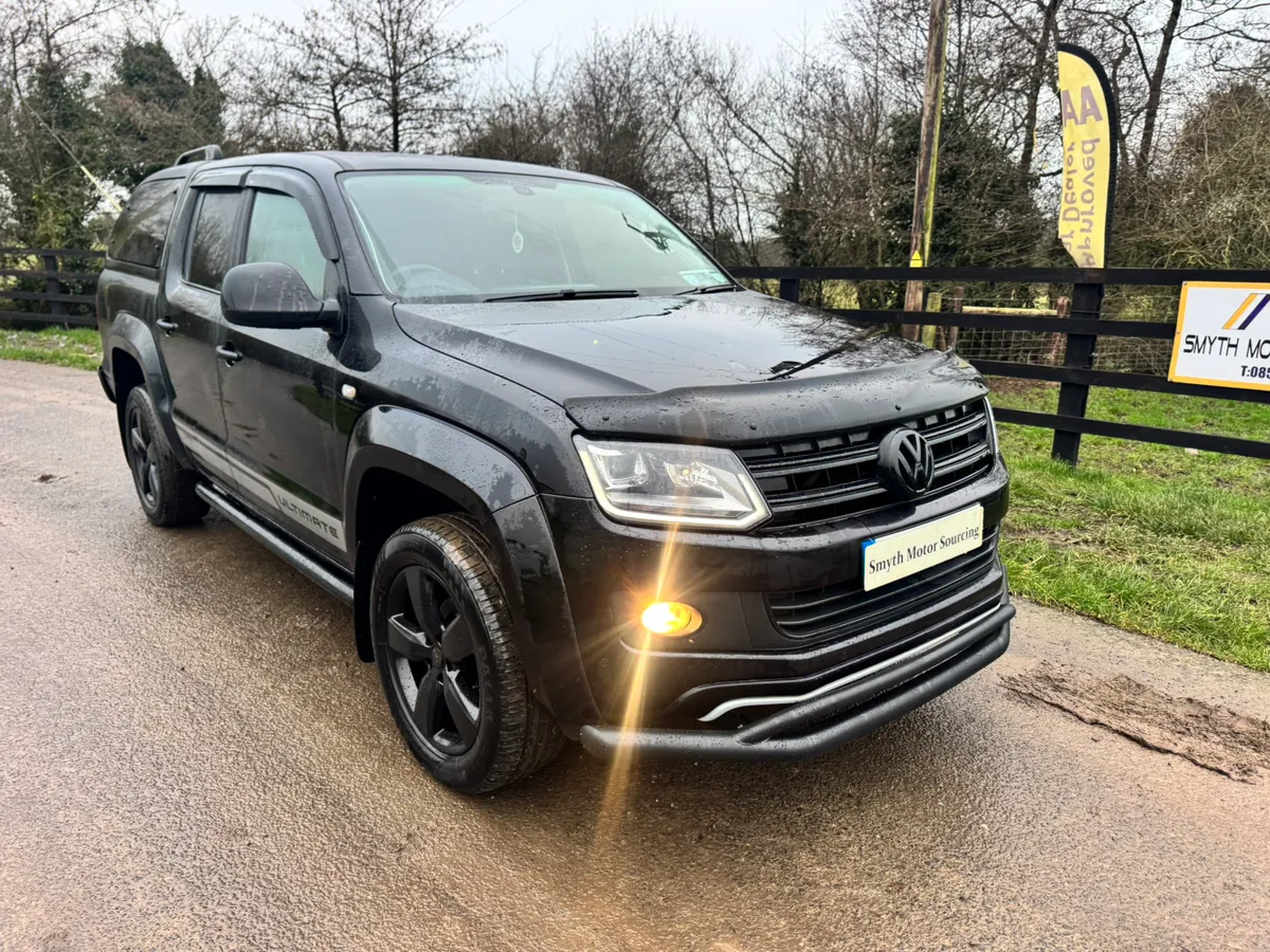 151 Vw Amarok Ultimate 1 of 500 made NO VAT - Image 2