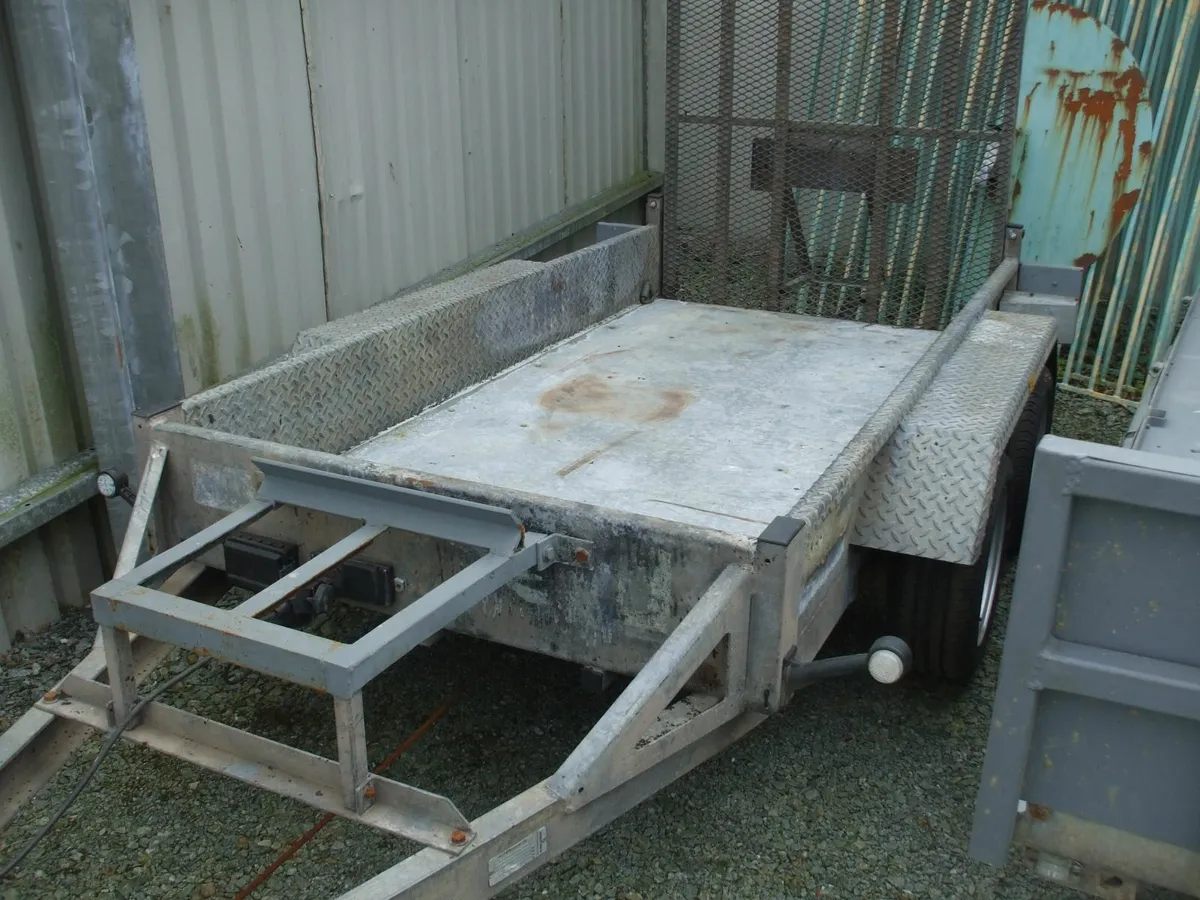 plant trailer 8x5