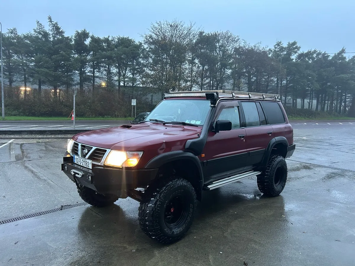 Nissan patrol - Image 4