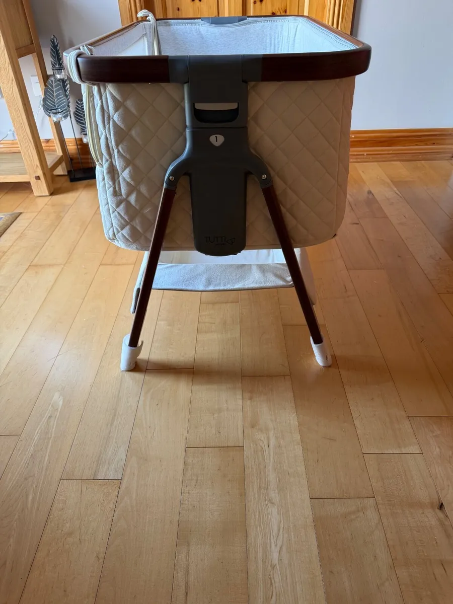 Tutti Bambini Cozee Luxe Bedside Crib - Image 2