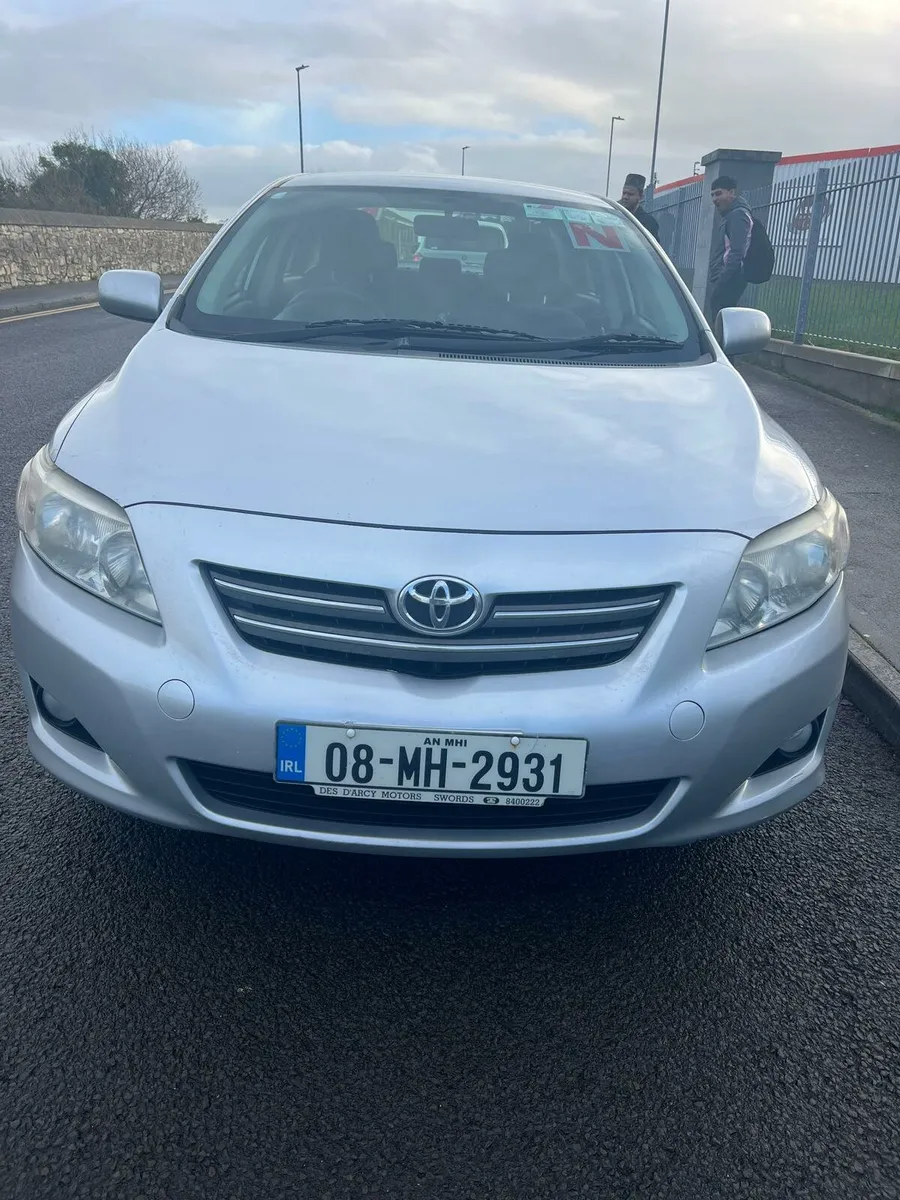 2008 -1.4 diesel Corolla D4D 
New NCT January '27 - Image 1