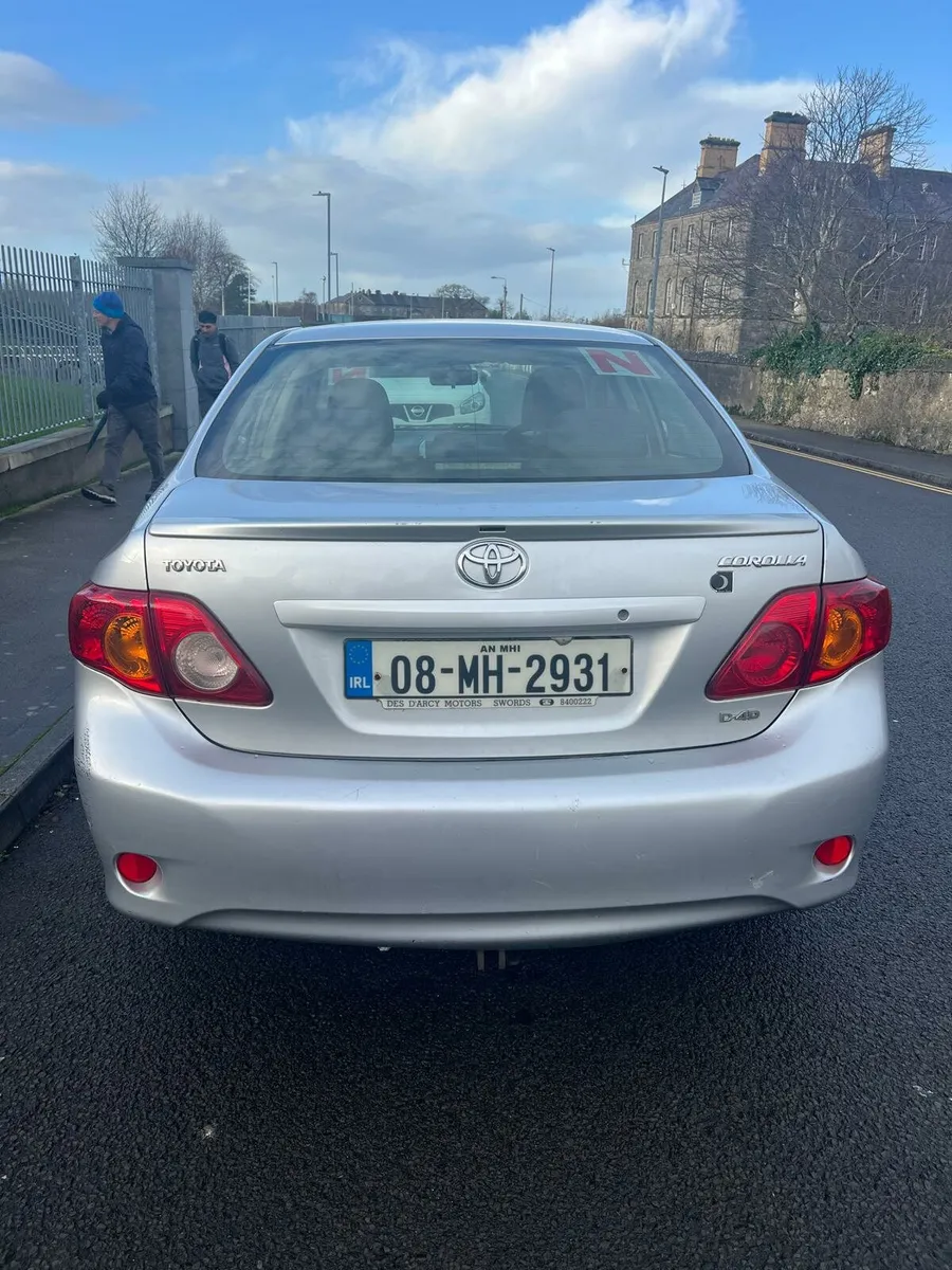 2008 -1.4 diesel Corolla D4D 
New NCT January '27 - Image 3