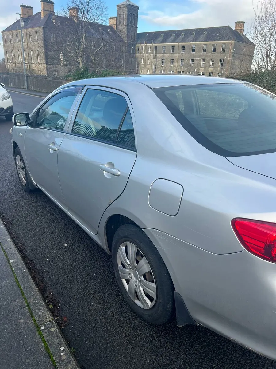 2008 -1.4 diesel Corolla D4D 
New NCT January '27 - Image 4