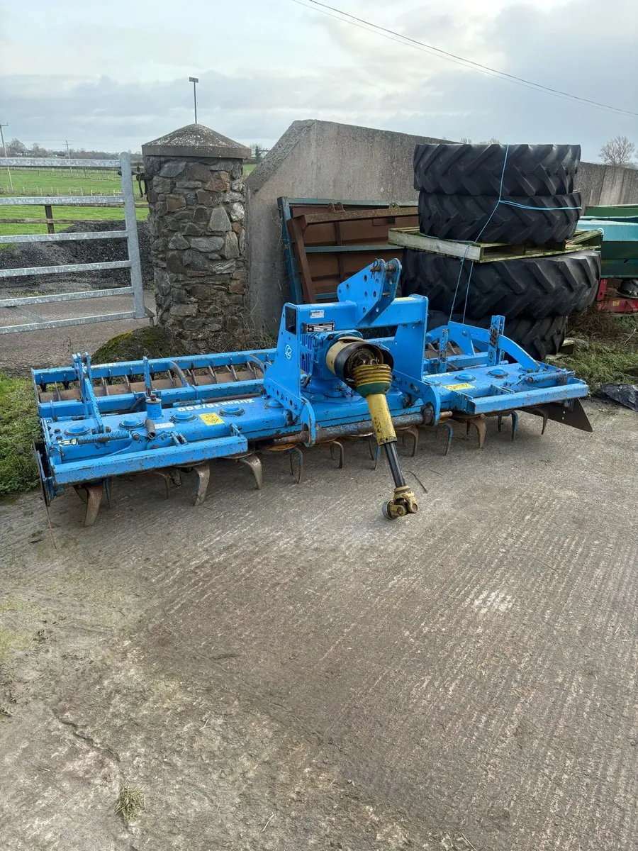 Lemken power harrow - Image 3