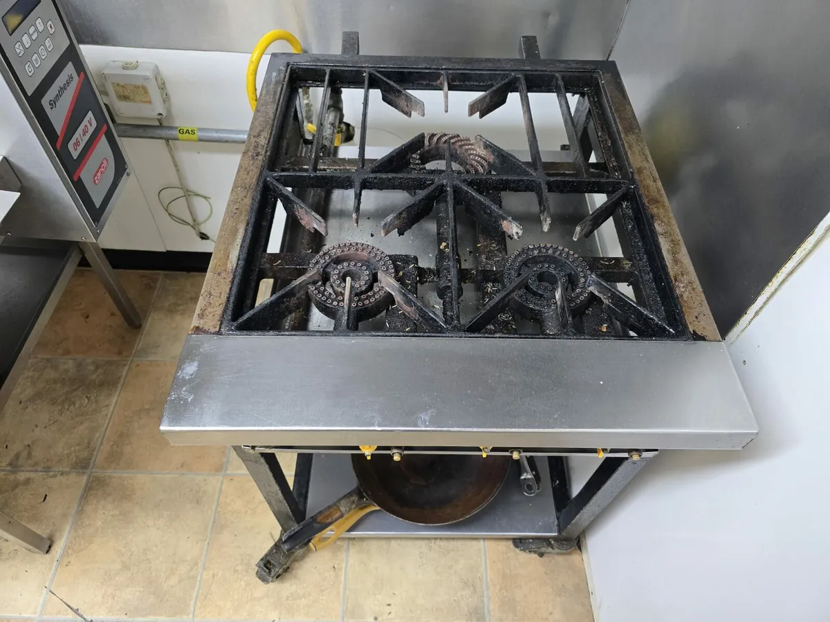 Donner kebab machin and cooker - Image 2