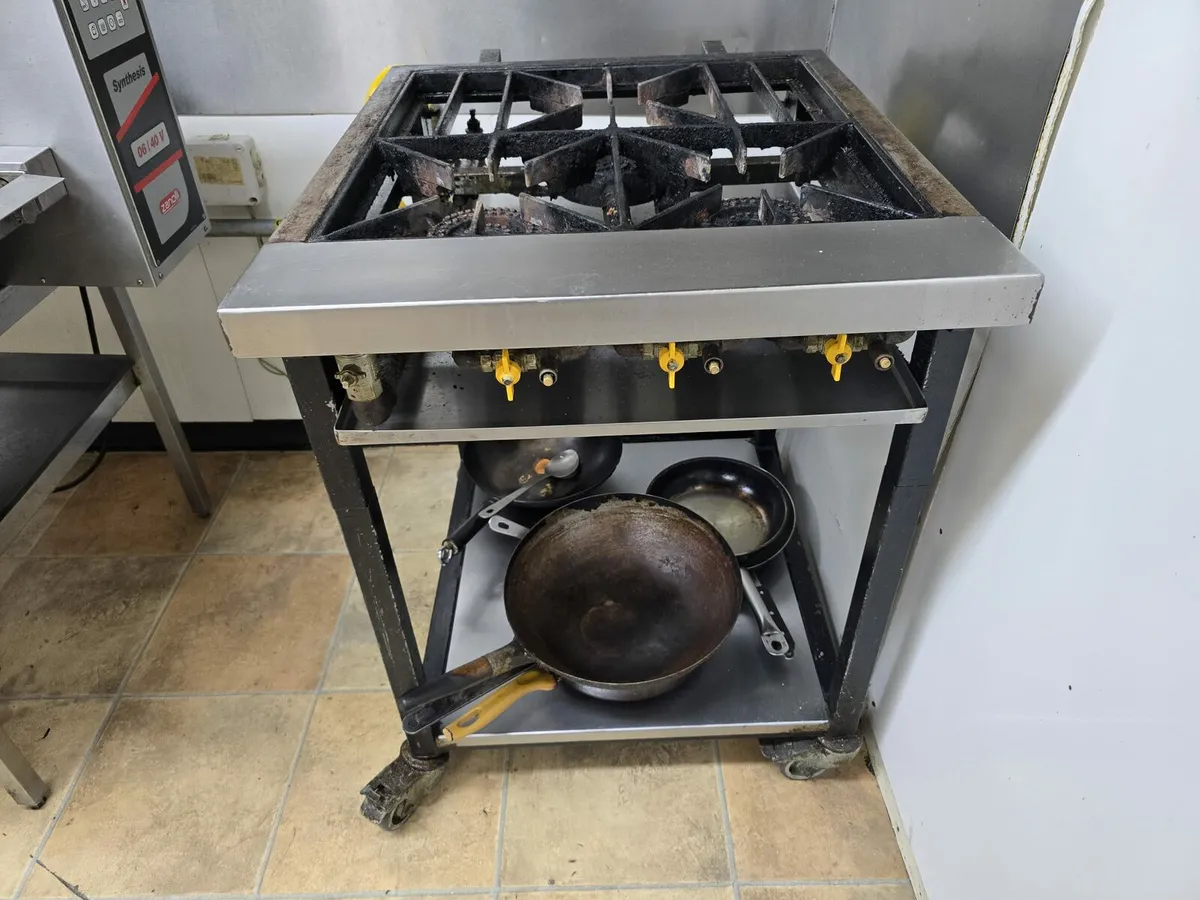 Donner kebab machin and cooker - Image 3