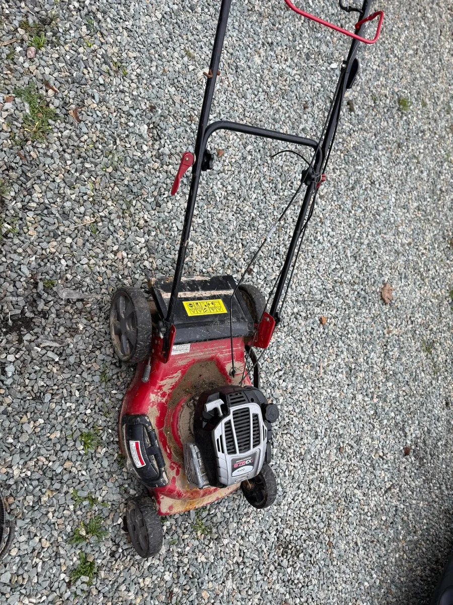 Lawn mower body with Mulch Only - Image 1