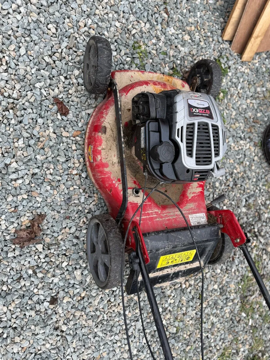 Lawn mower body with Mulch Only - Image 2
