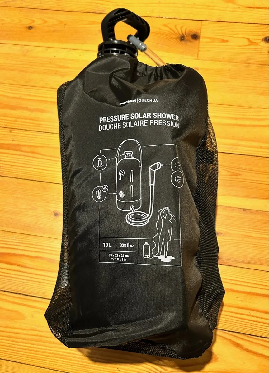 Portable shower 10L - Image 1