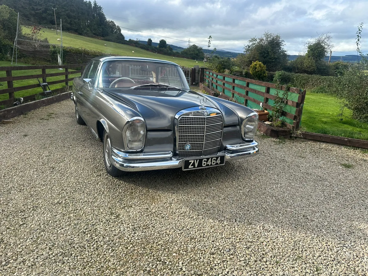 Mercedes 280 SEB 1969 Coupe - Image 3