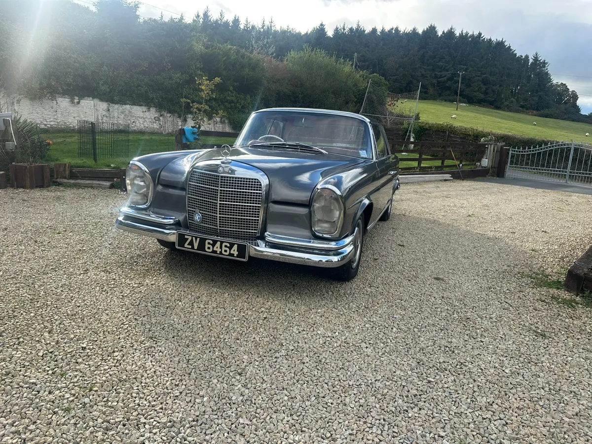 Mercedes 280 SEB 1969 Coupe - Image 4