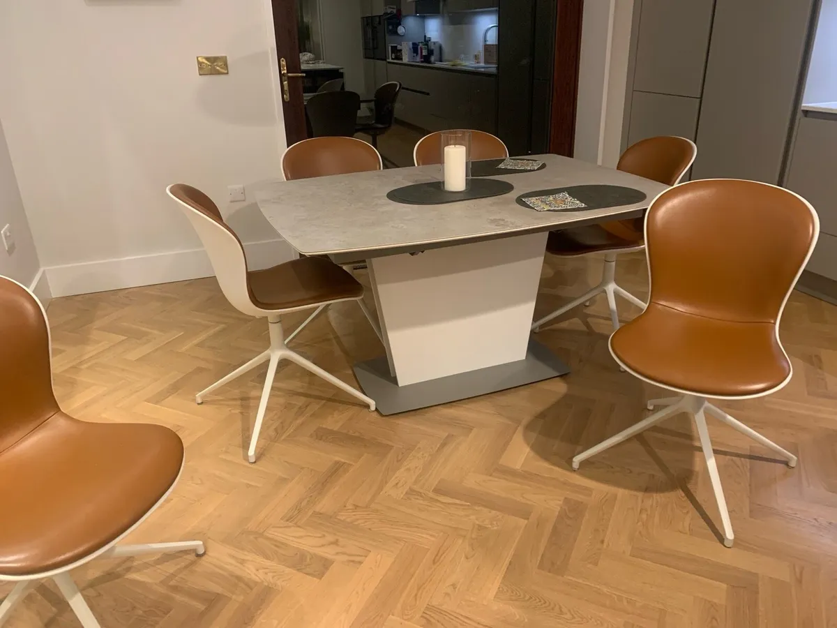Bo Concept kitchen table and chairs - Image 4