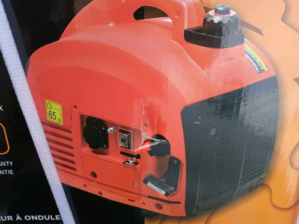 Brand new super silent petrol generator - Image 1