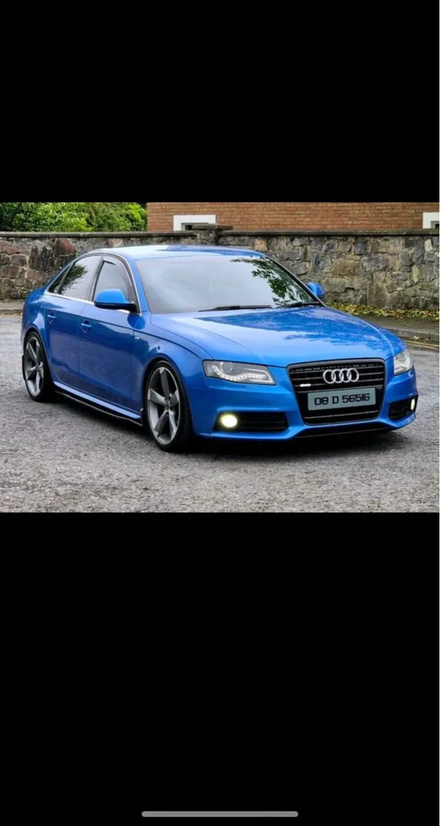Audi 2008 a4 - Image 1
