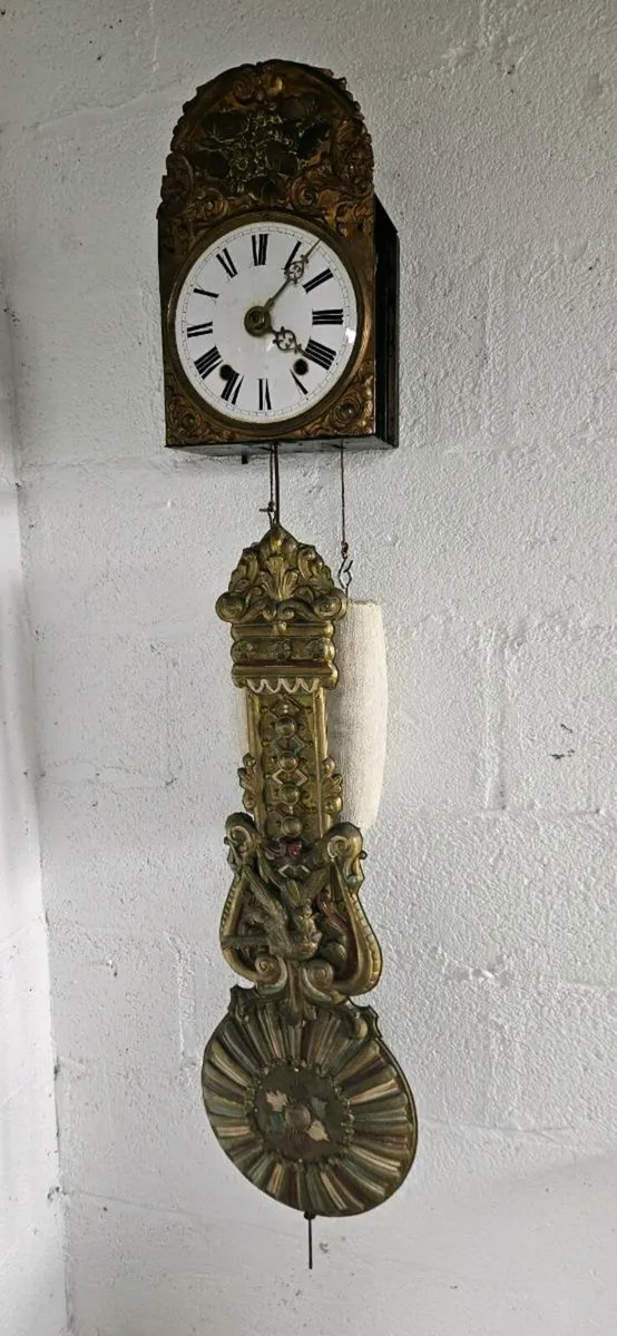 ANTIQUE CLOCK - Image 3