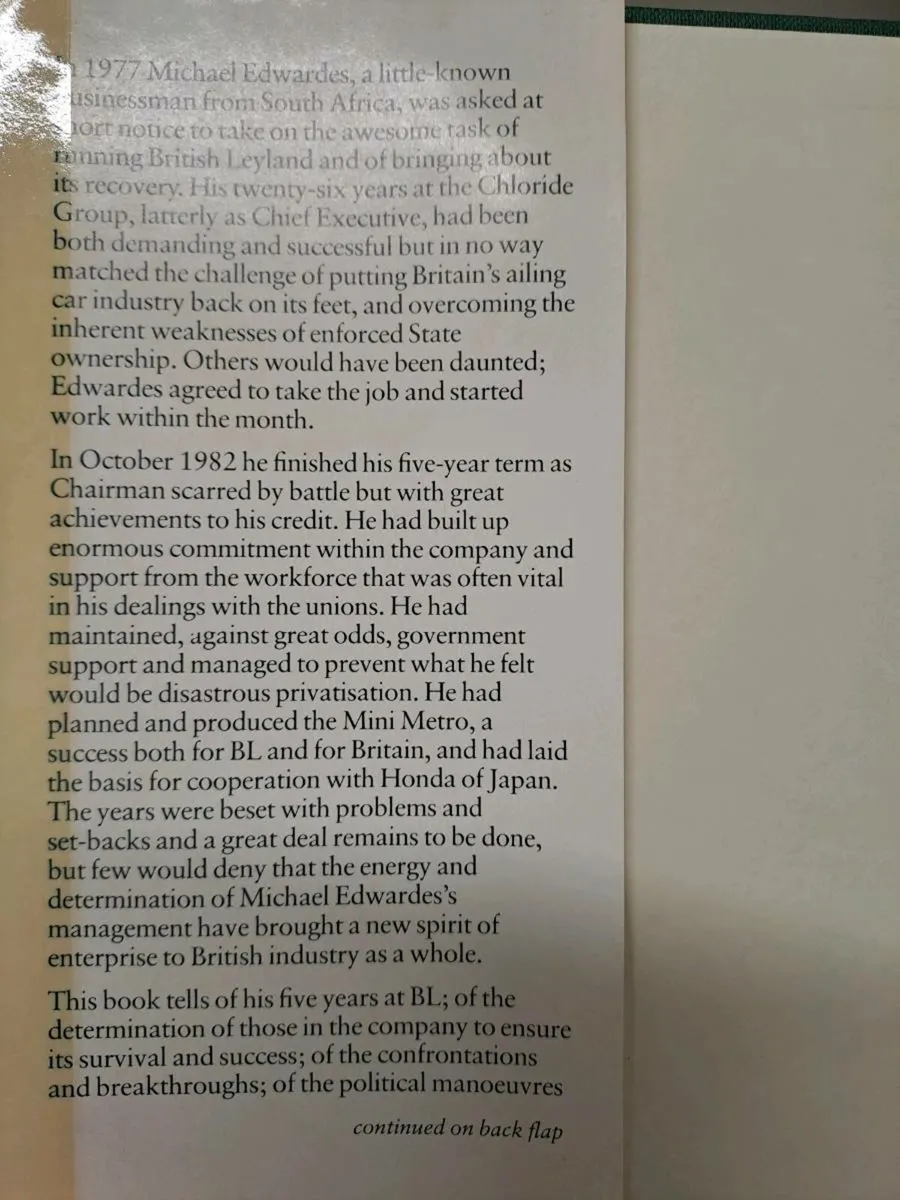 Back from the Brink 1983 - Image 4