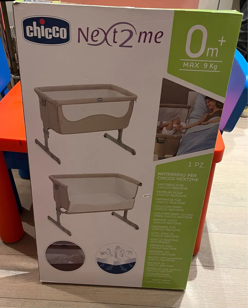 Next2Me Cot Mattress - Image 1