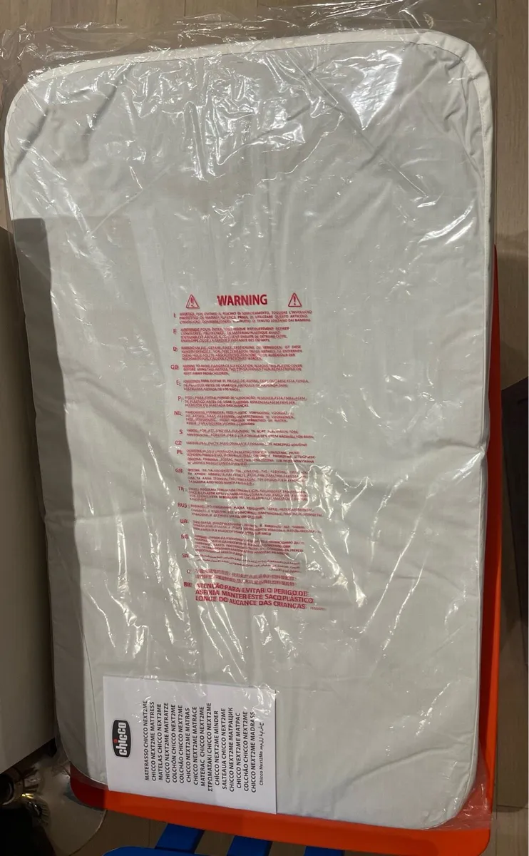 Next2Me Cot Mattress - Image 2