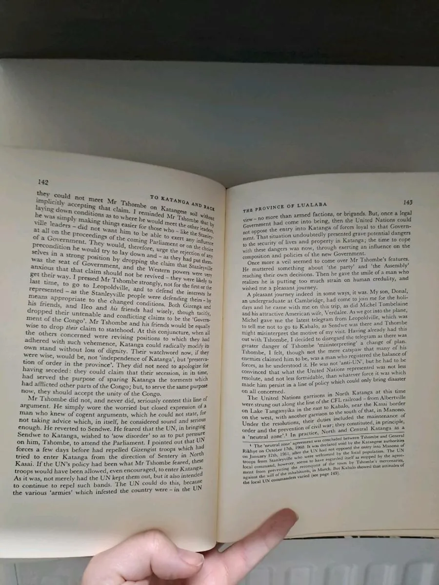 To Katanga and Back 1962 - Image 3