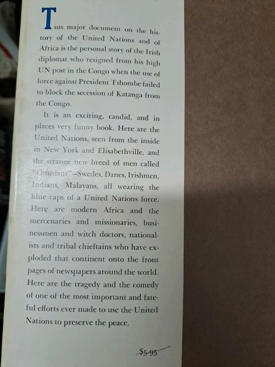 To Katanga and Back 1962 - Image 4
