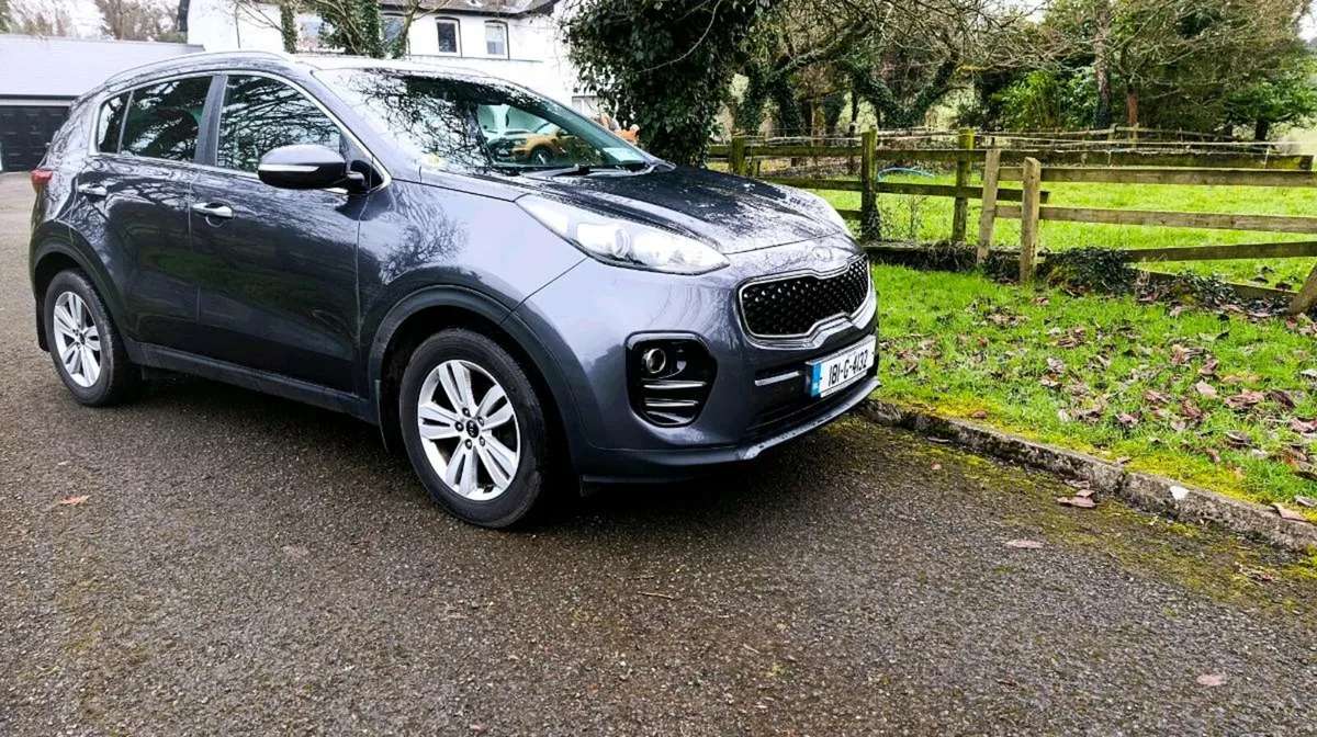 2018 Kia Sportage Diesel - Image 2