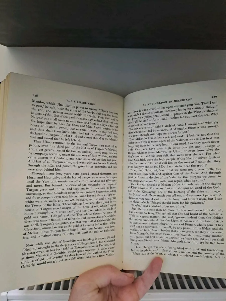 The Silmarillion – J.R.R. Tolkien 1977 - Image 3