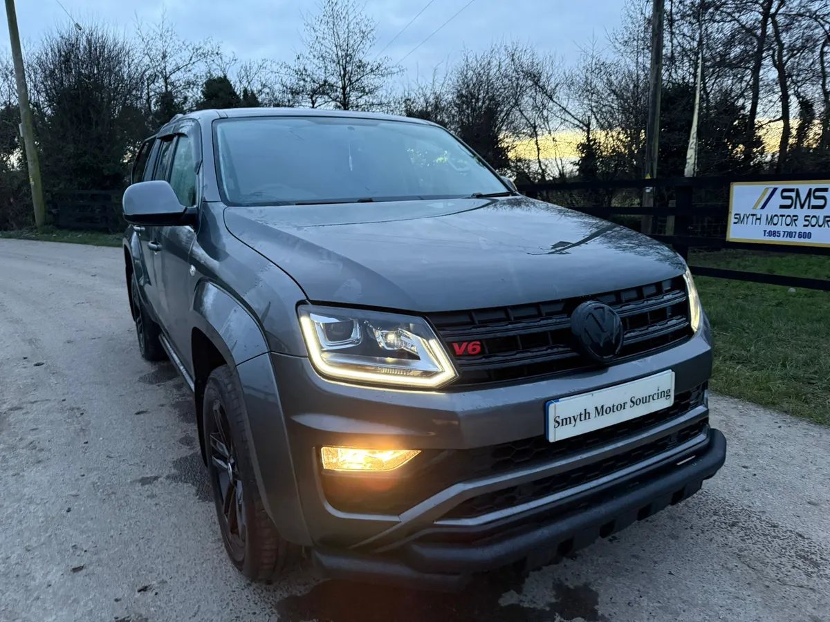 182 Vw Amarok 258bhp Black Ed LOOK**** - Image 2