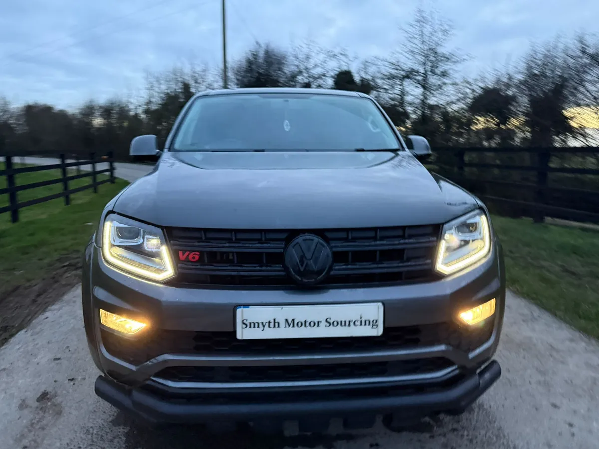 182 Vw Amarok 258bhp Black Ed LOOK**** - Image 4