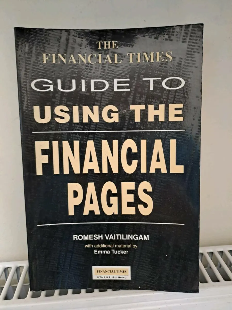 Guide to Using the Financial Pages - Image 1