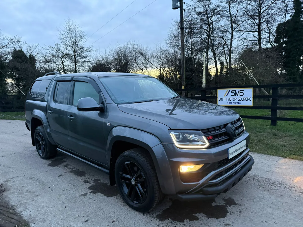 182 Vw Amarok 258bhp Black Ed****Bargain - Image 1