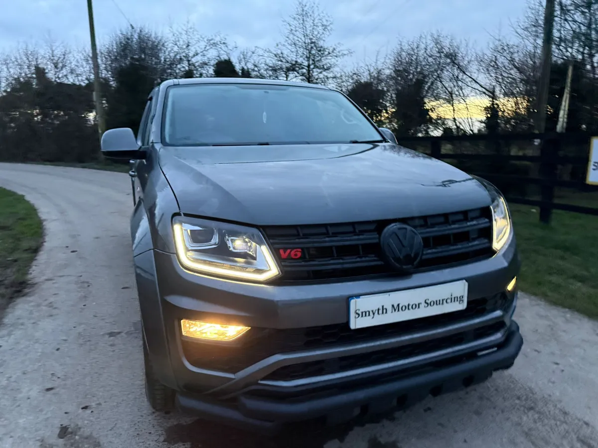 182 Vw Amarok 258bhp Black Ed****Bargain - Image 4