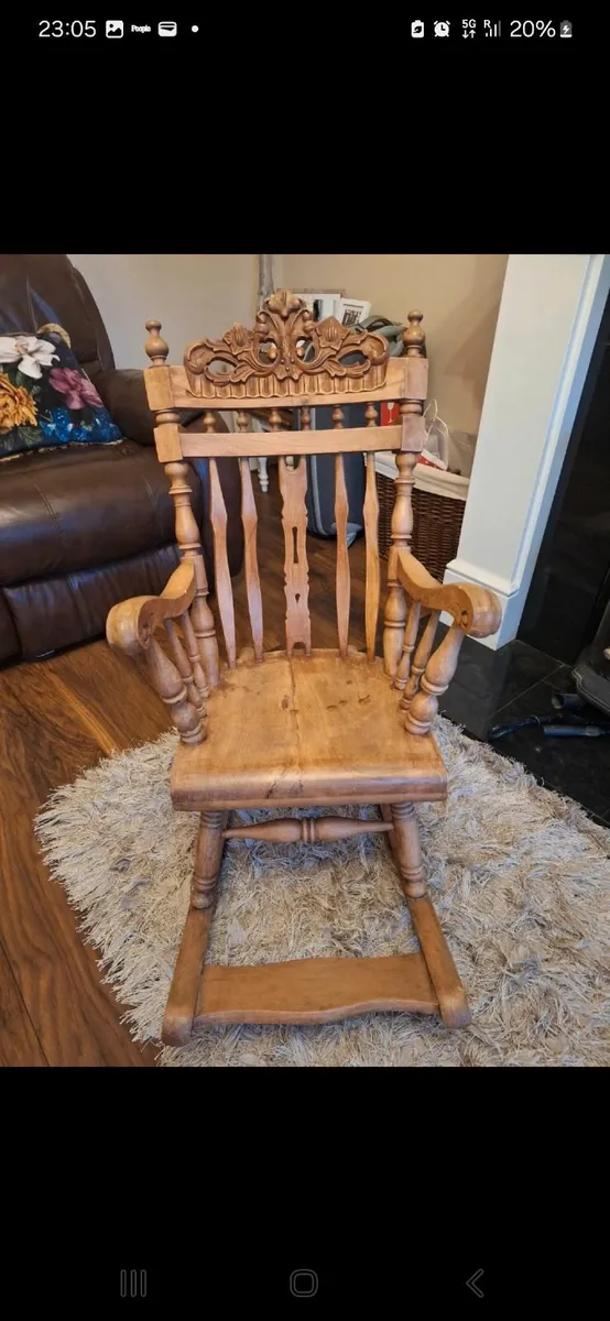 Kids rocking chair