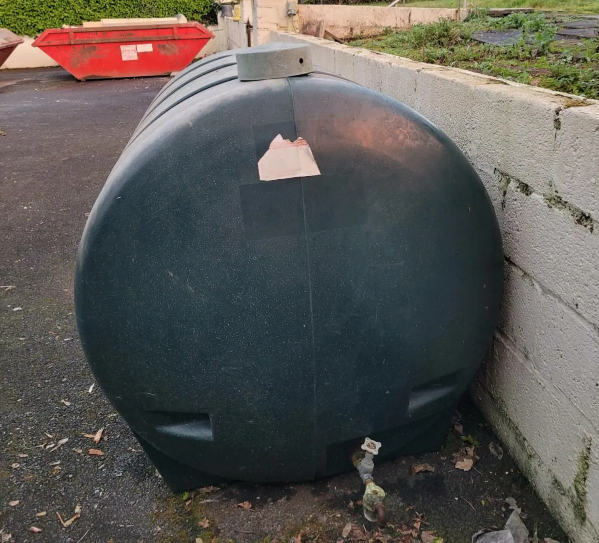 Free Oil Tank - Image 2