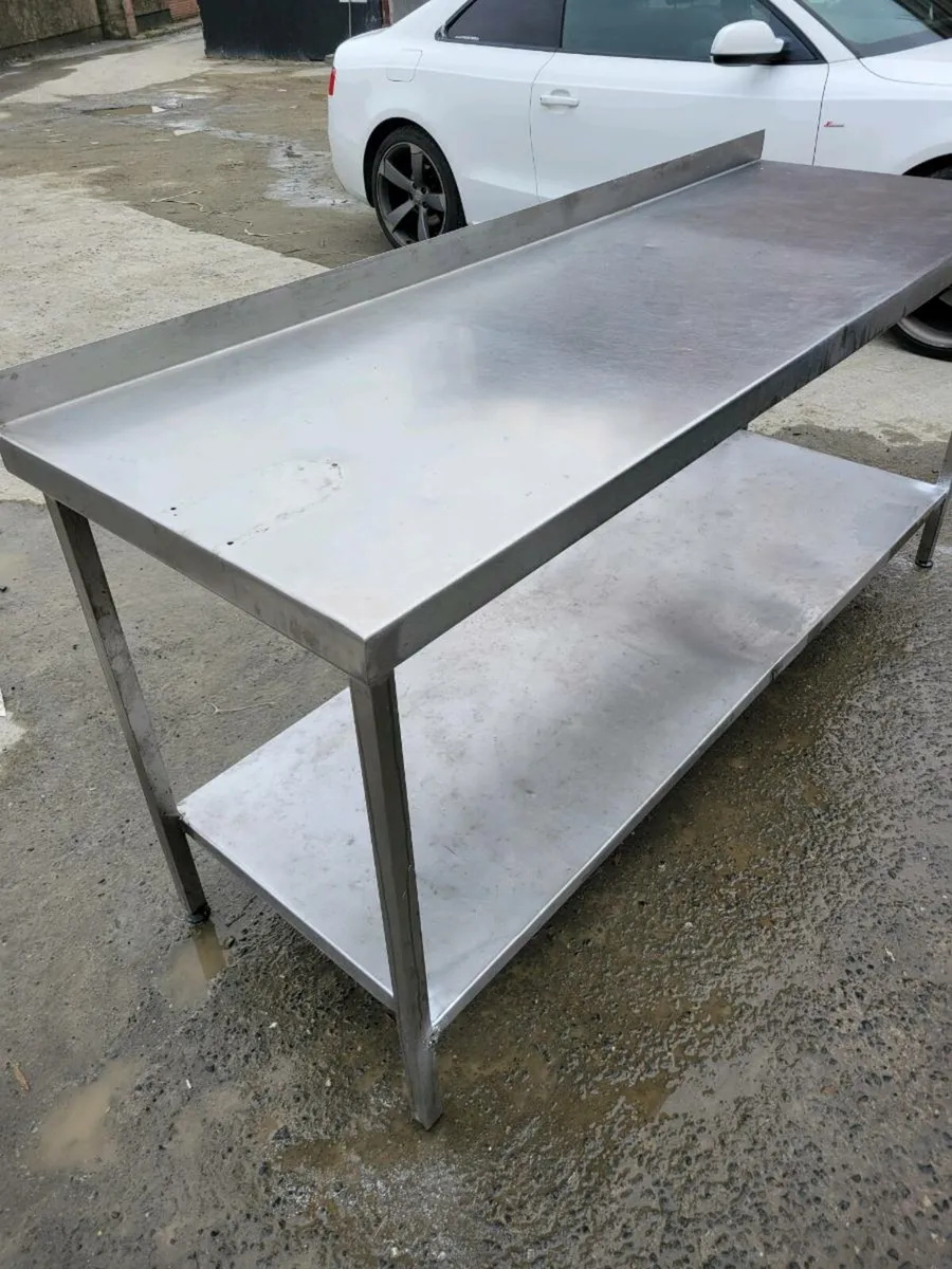 Table Stainless Steel - Image 1